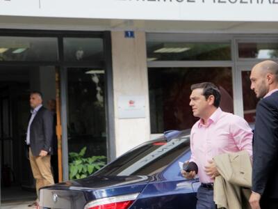 Προβάδισμα 5,8 μονάδων του ΣΥΡΙΖΑ δείχνε...