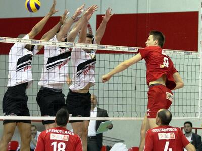 Α1 βόλεϊ: Προβάδισμα πρόκρισης για τον Π...