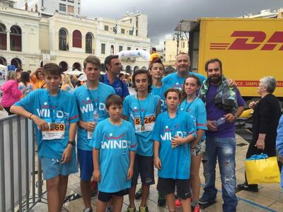 Συμμετοχή του Ι.Ο.Πατρών στο «Run Greece - ΠΑΤΡΑ»