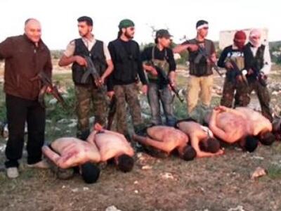 Ανατριχιαστικό βίντεο με εκτελέσεις Σύρω...