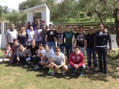 "Επιασε" τον Μάη η ανδρική ομαδά του ΝΟΠ