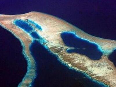 Όταν η φύση έχει κέφια δημιουργεί νησιά ...