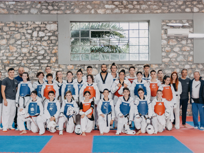 Patras Taekwondo Seminar: Η επιστροφή το...
