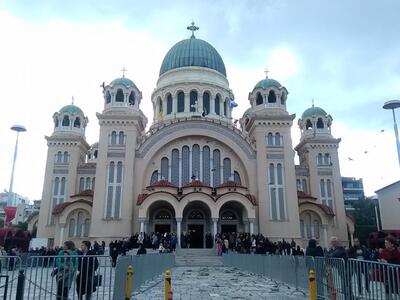 Από σήμερα το προσκύνημα στον Άγιο Ανδρέ...