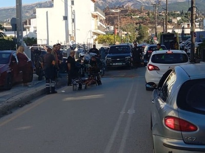 Τροχαίο στα Μποζαΐτικα: Εκτοξεύτηκε η οδ...