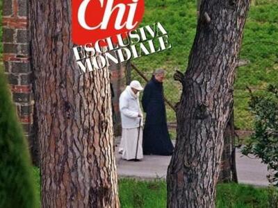 Η πρώτη βόλτα του πρώην Ποντίφικα με τον...