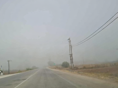 Πυκνή ομίχλη κάλυψε το Λάππα Αχαΐας