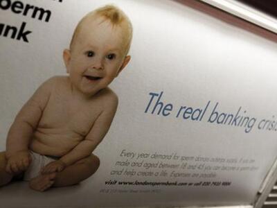 Βρετανία: Μόλις 9 άνδρες δώρισαν το σπέρ...