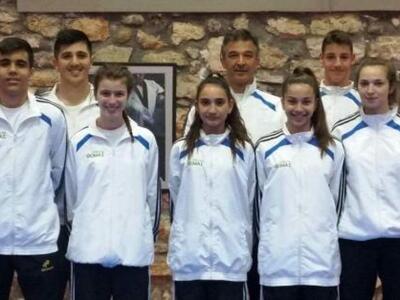 Τάε κβον ντο: Τέσσερα μετάλλια για τη Δύ...