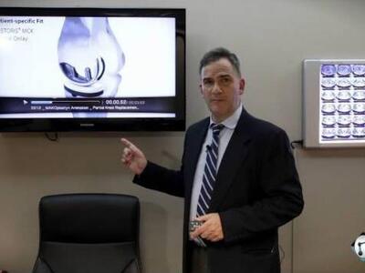 Ο  γνωστός Διευθυντής Ρομποτικής Ορθοπεδ...