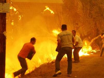 Ρώσος πράκτορας λέει ότι τις φωτιές στην...