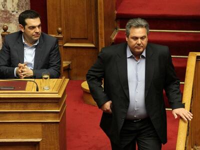 Χρησμός  Καμμένου  μετά τη συνάντηση με ...