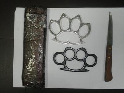 Αγρίνιο: Καταδίωξη, τροχαίο και... μαχαι...