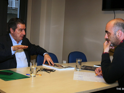 Με τον εκ των αρχισυντακτών του thebest....