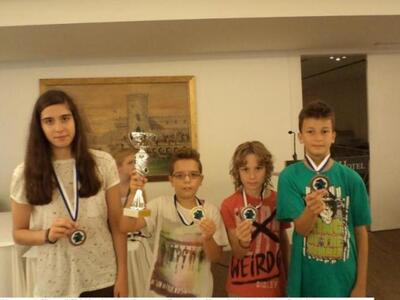 Σκάκι: Η Πάτρα στα Πανελλήνια Ατομικά Πρ...