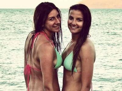 Πάτρα - Νάυπακτος παίζοντας beach volley...