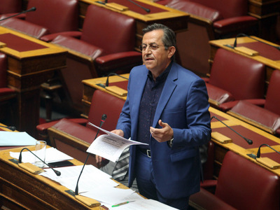 Ερώτηση στη Βουλή από τον Νίκο Νικολόπου...