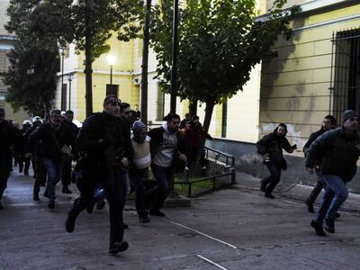 Οργή στα Δικαστήρια - Η Αστυνομία φυγάδε...