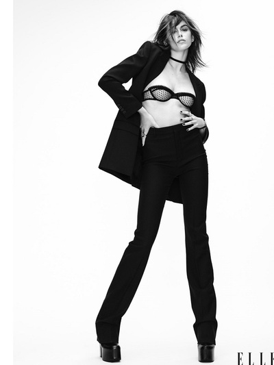 Με look Saint Laurent by Anthony Vaccarello