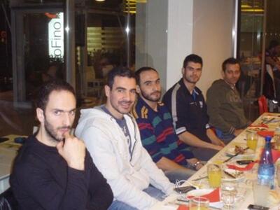 Δείπνο σε παίκτες και τεχνικό τιμ, η διο...