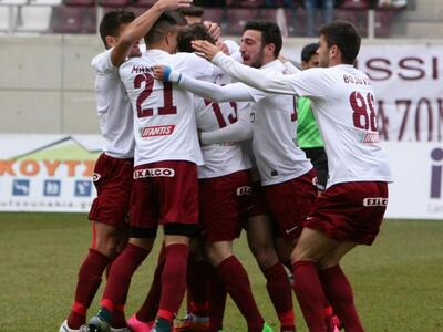 Φούτμπολ Λιγκ: Η Λάρισα "πέρασε&quo...