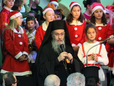 Χριστουγεννιάτικη εκδήλωση από τα Εκπαιδ...