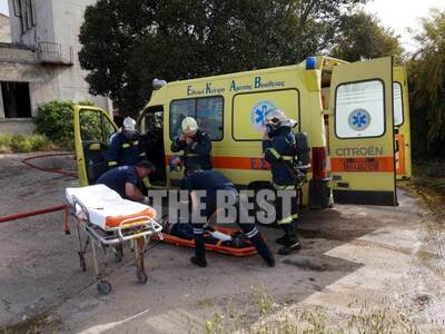 Kι άλλο τροχαίο στην Πάτρα - Εκτροπή δικ...