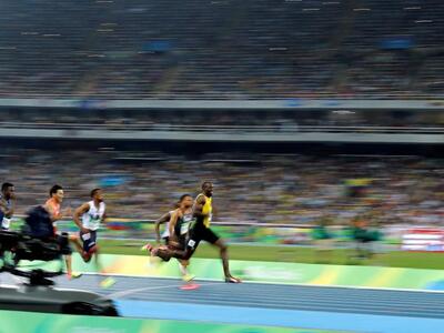 Όταν ο Μπολτ «έσπαγε» τα κοντέρ στο Πεκίνο-ΒΙΝΤΕΟ