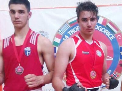 Πυγμαχία: "Χρυσός" ο Σωτηρόπου...