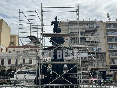 Πάτρα: Ξεκίνησαν ξανά οι εργασίες στο σι...