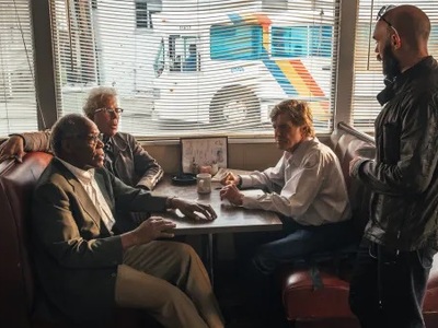 Στα γυρίσματα της ταινίας "Ο Κύριος...