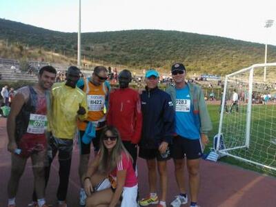 Και Πατρινοί στον 30ο Μαραθώνιο της Αθήν...