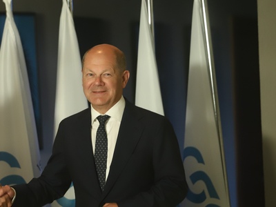 Στην Αθήνα ο καγκελάριος Όλαφ Σολτς 