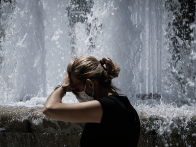 Νέο ρεκόρ με θερμοκρασία 47,1 βαθμούς τη...