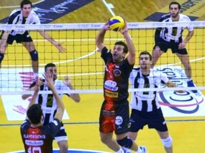 Βόλεϊ: Ο ξεχωριστός Γιάννης Λιβαθηνός