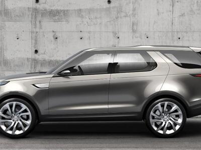 2016 Discovery Land Rover