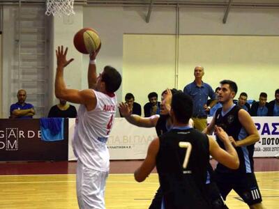 Μπάσκετ: Ιστορική νίκη για την Αχαγιά '8...