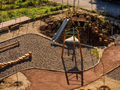 Εγκαινιάζεται η νέα παιδική χαρά «Αστικ...