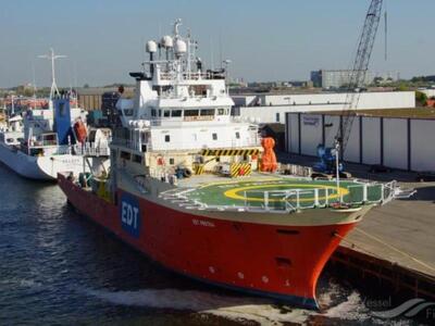 Στο λιμάνι της Πάτρας το ερευνητικό σκάφ...