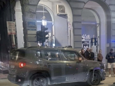 Πάτρα: Τροχαίο ατύχημα τα μεσάνυχτα στο κέντρο