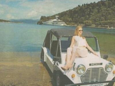 Σκορπιός: Οι πόζες και ο άγνωστος διάλογ...