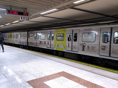 Τα τελευταία δρομολόγια σε μετρό, τραμ, ...