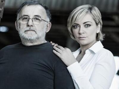 Ο Θάνος Μικρούτσικος και η Ρίτα Αντωνοπο...