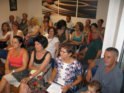 Η προβολή του πολιτιστικού οδοιπορικού σ...