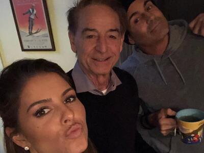 Η Μαρία Μενούνος γιόρτασε την Ημέρα των ...