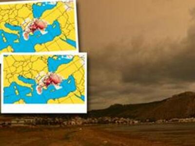 Τόνοι λάσπης στην Ελλάδα απο το Μαρόκο μ...