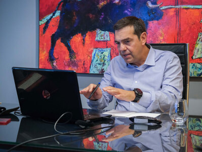 Αλέξης Τσίπρας: «Έχουμε καθήκον να επανα...