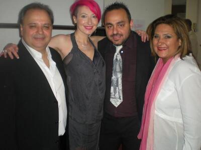 Στη φωτ. διακρίνονται οι Θοδωρής Γεωργόπ...