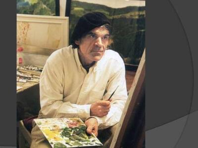 Wassili Lepanto: Ένας ζωγράφος από τη Να...
