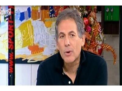 «Τα πήρε» ο Θάνος Καληώρας που ήταν καλε...